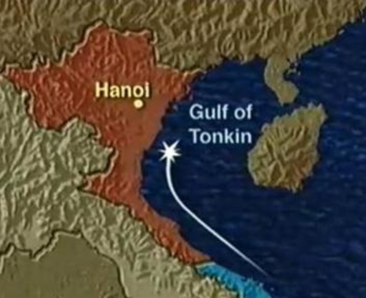 <p>After President Johnson claimed North Vietnamese forces attacked U.S. boats in international</p><p>waters in the Gulf of Tonkin, U.S. Congress voted to give the president a "blank check" to do</p><p>whatever was necessary to stop communism from toppling the gov't of South Vietnam.</p>
