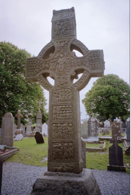 <p>High Cross of Muiredach (East) (Early Medieval)</p>