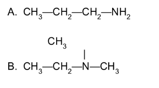 <p>Give the common and IUPAC names, and classify each as primary, secondary, or tertiary.</p>