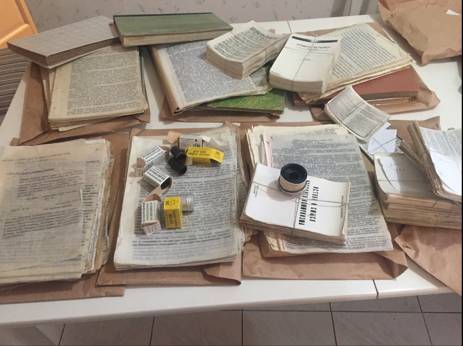 <p>What were samizdat?</p>