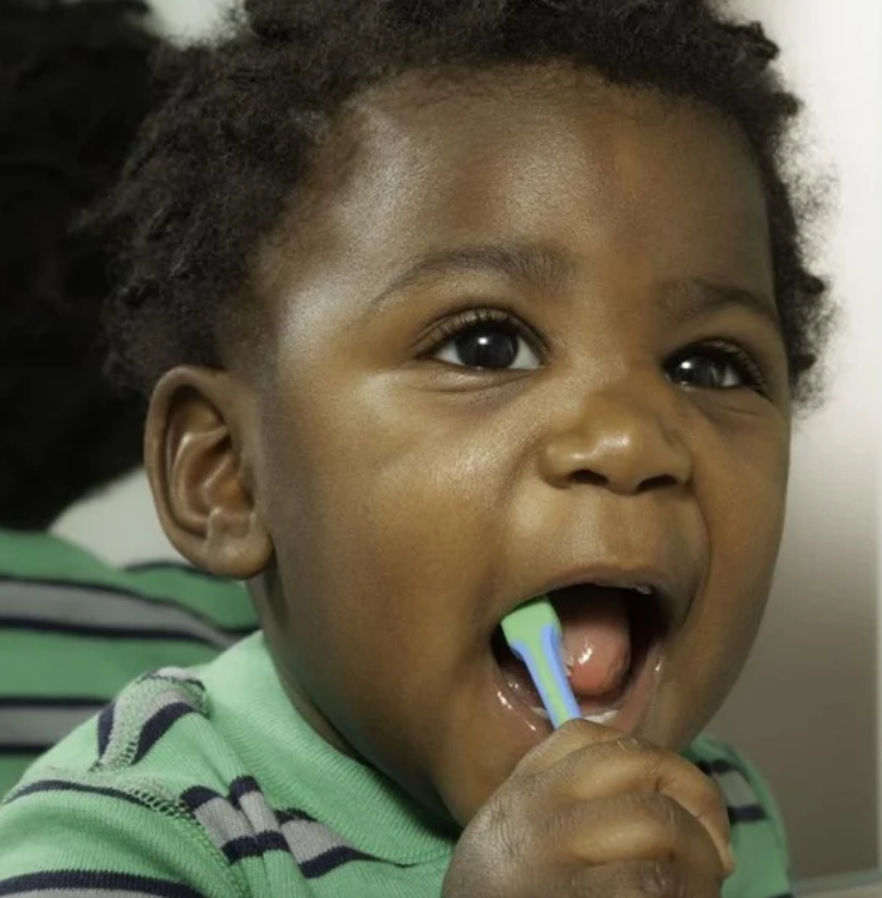 <p><span style="color: blue;"><strong>Toddlerhood (1-3 yrs)</strong>: </span>Self-Care Skills</p>