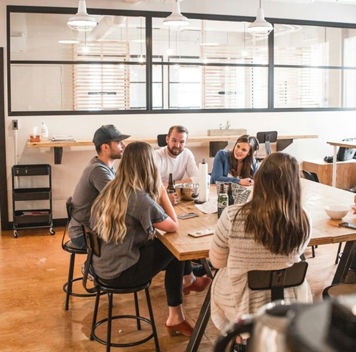 <p>Regularly, to ensure effective communication and collaboration.</p>