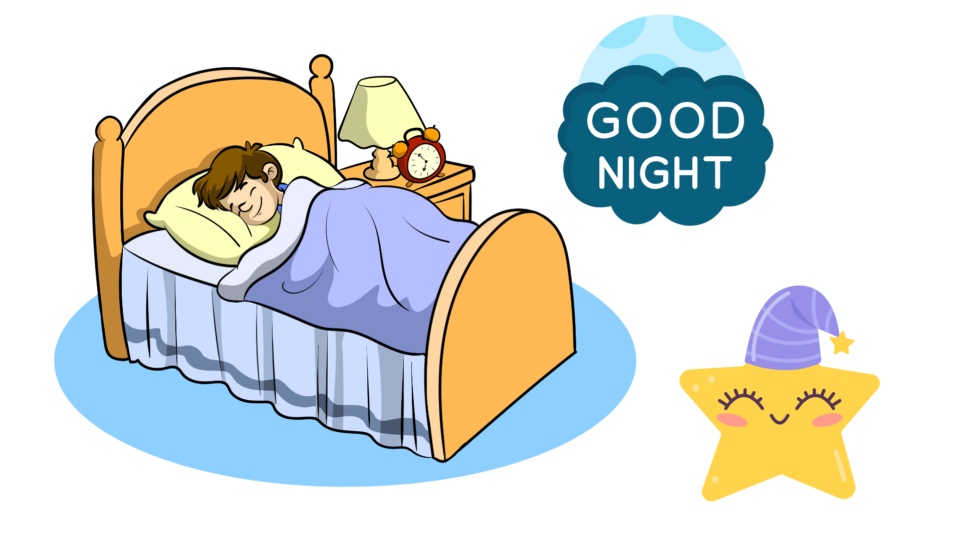 <p>good night</p>