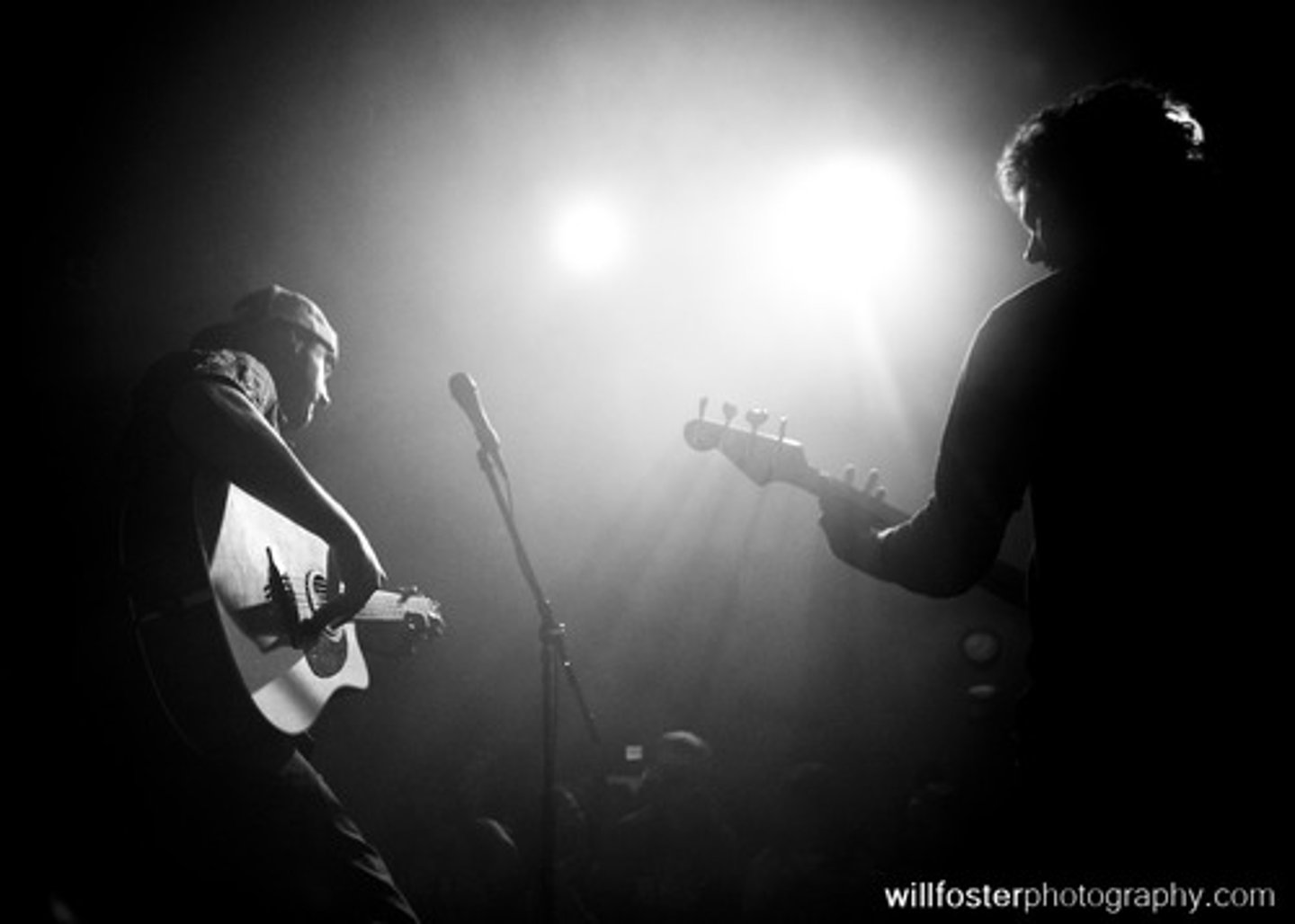 <p>The girls went to a concert.</p>