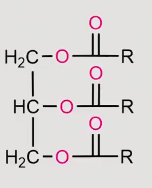 <p>reaction of a fatty acid under basic conditions</p>