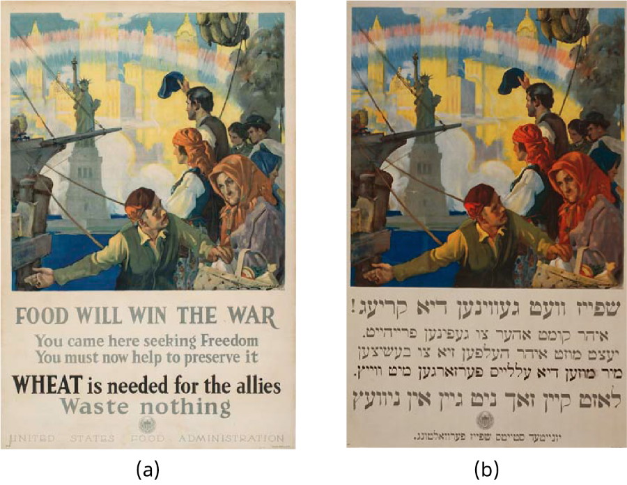 <p><span>Figure 23.9 showed government propaganda to</span></p>