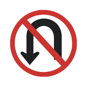 <p>This sign means:</p>