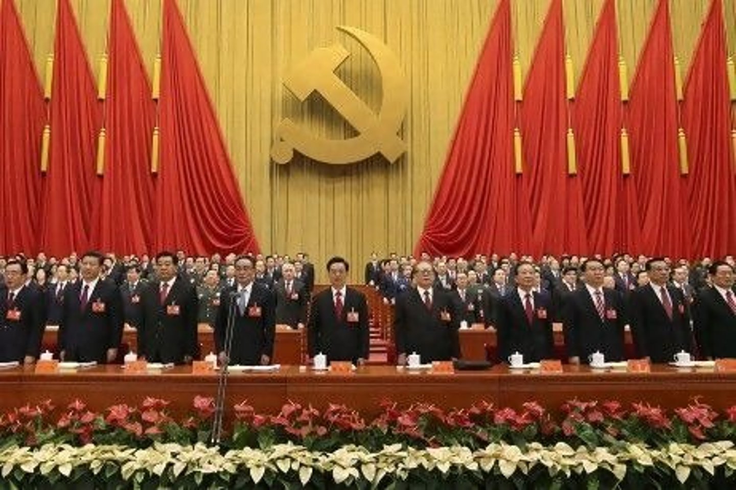 <p>The Communist Party's central organization</p>