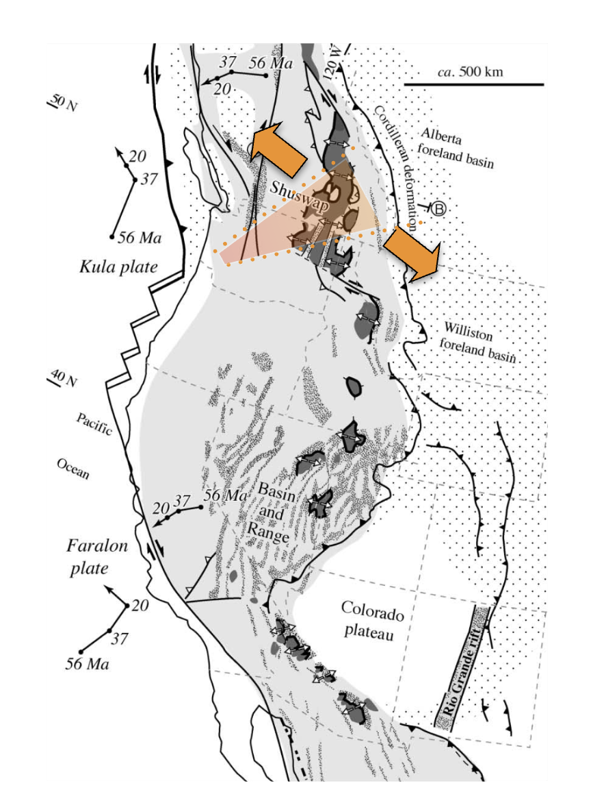 <p>Early Cenozoic; ~55Ma</p>