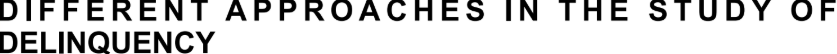 <p>it attributes delinquency pattern to social structures. it views youthful misdeed as a result of a learning process through interactions with other members of society</p>