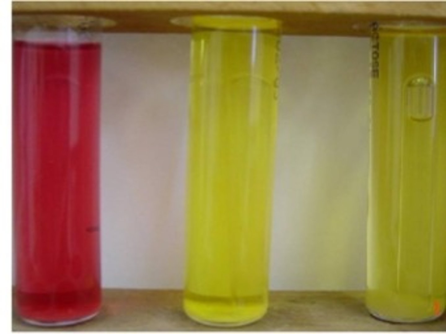<p>Acid production from fermentation</p>
