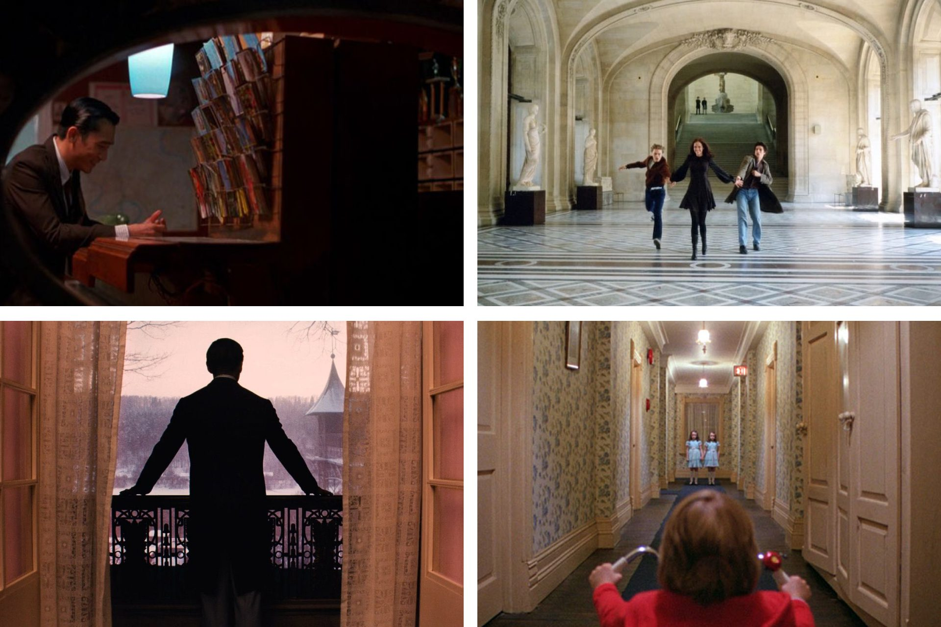 <p>A shot that is within a setting’s frame</p>