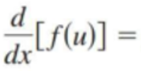 <p>chain rule</p>