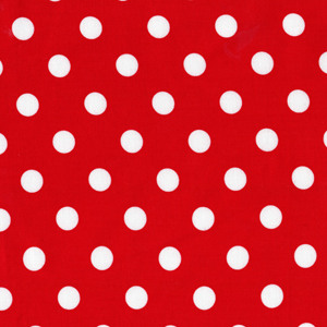 polka-dotted