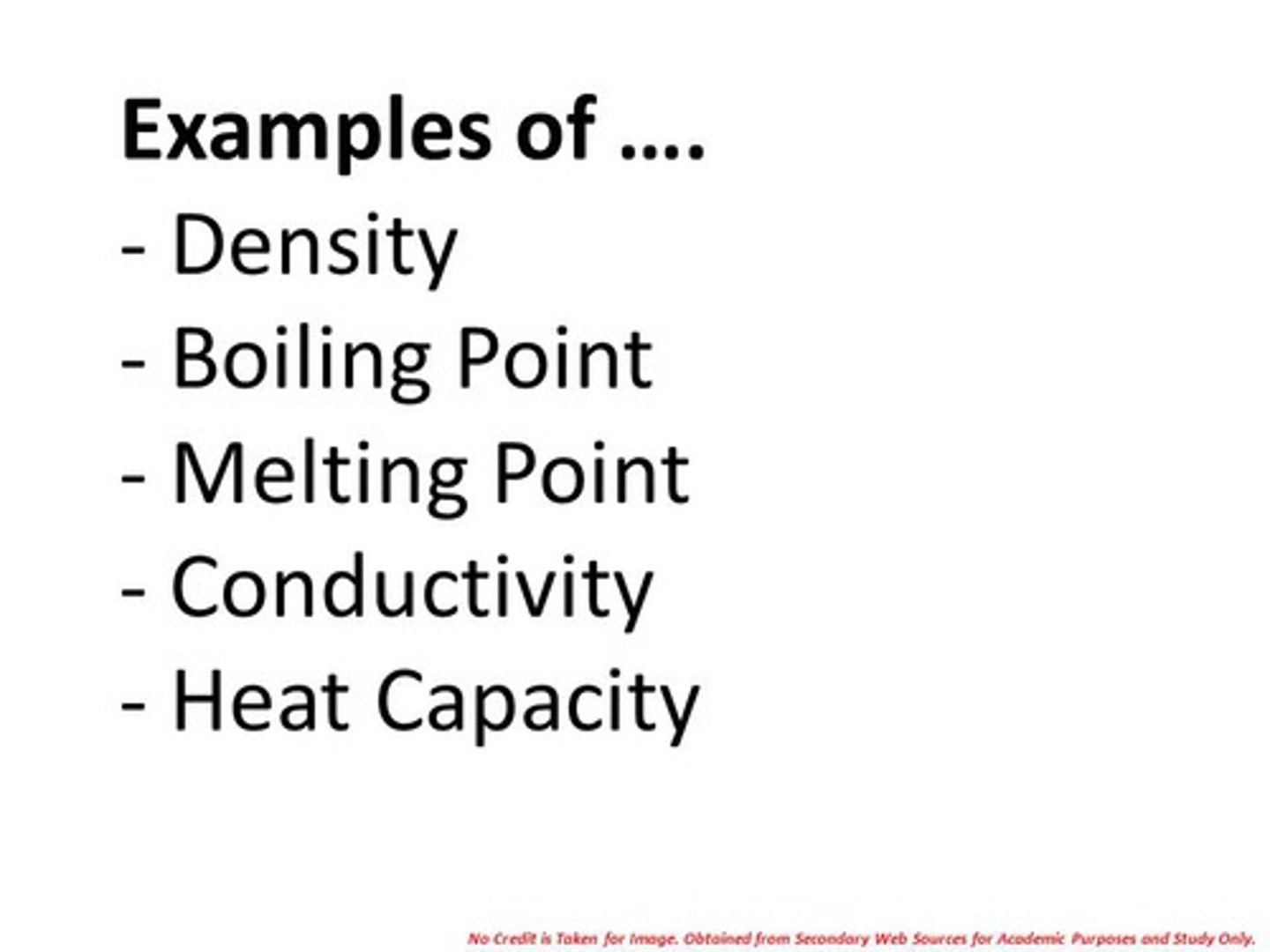 <p>A physical property is a measurable behavior or characteristic of matter that exists without the matter reacting or interacting with other things.</p>