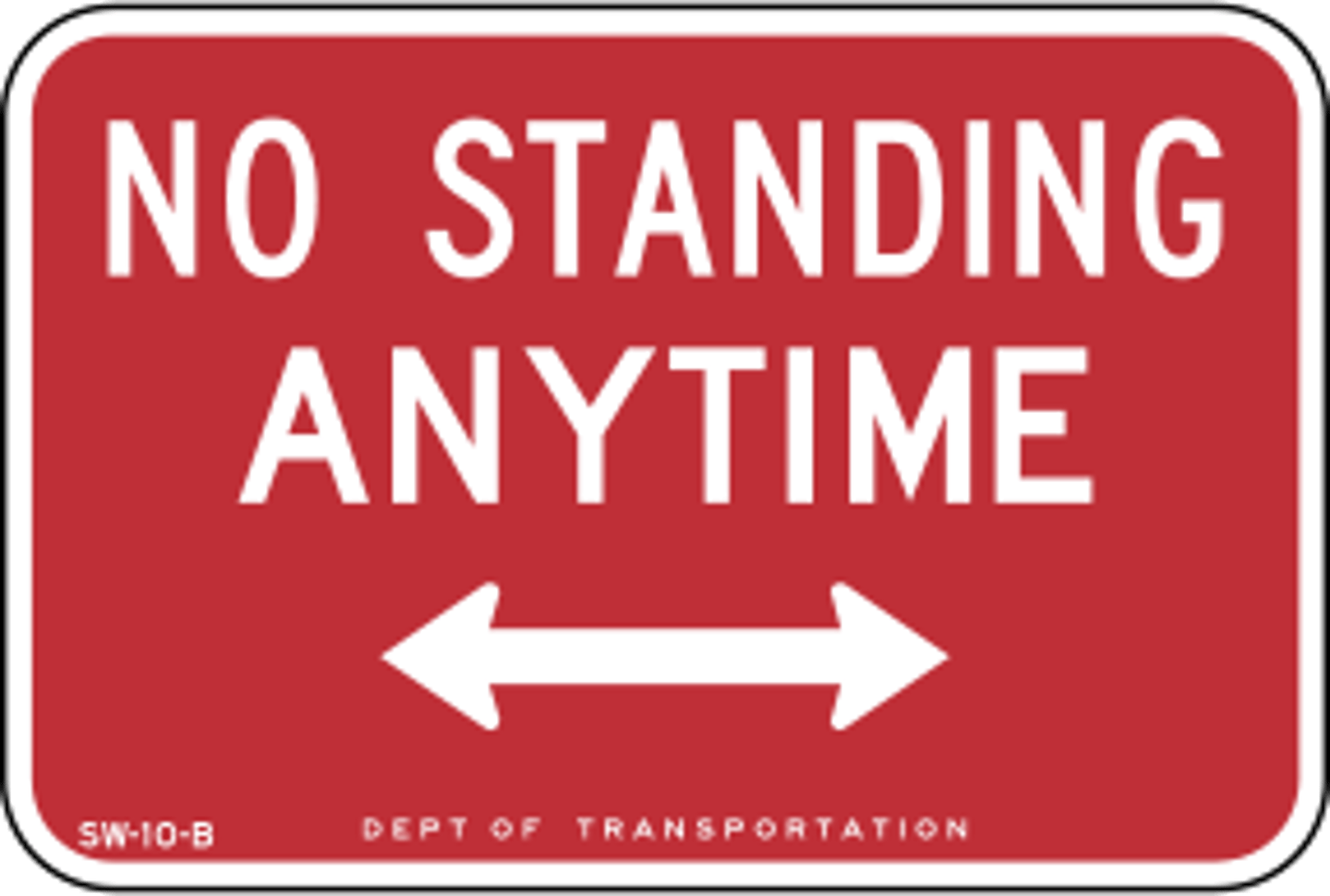 <p>You may stop temporarily to pickup or discharge passengers only</p>
