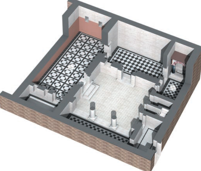 <p>casa crestina dura-europos</p>