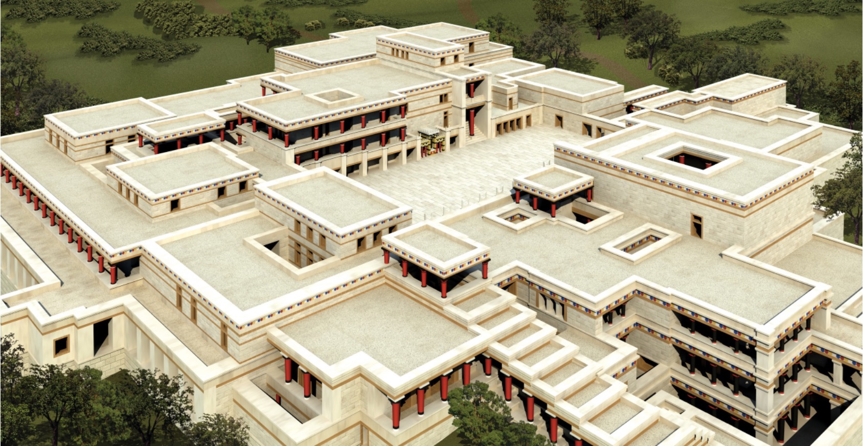 Knossos Palace, Aegean