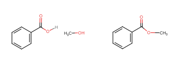 <p>Treatment of a carboxylic acid with an alcohol in the presence of an acid catalyst</p>
