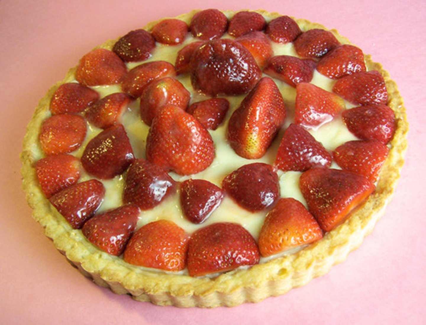 <p>pie (strawberry)</p>