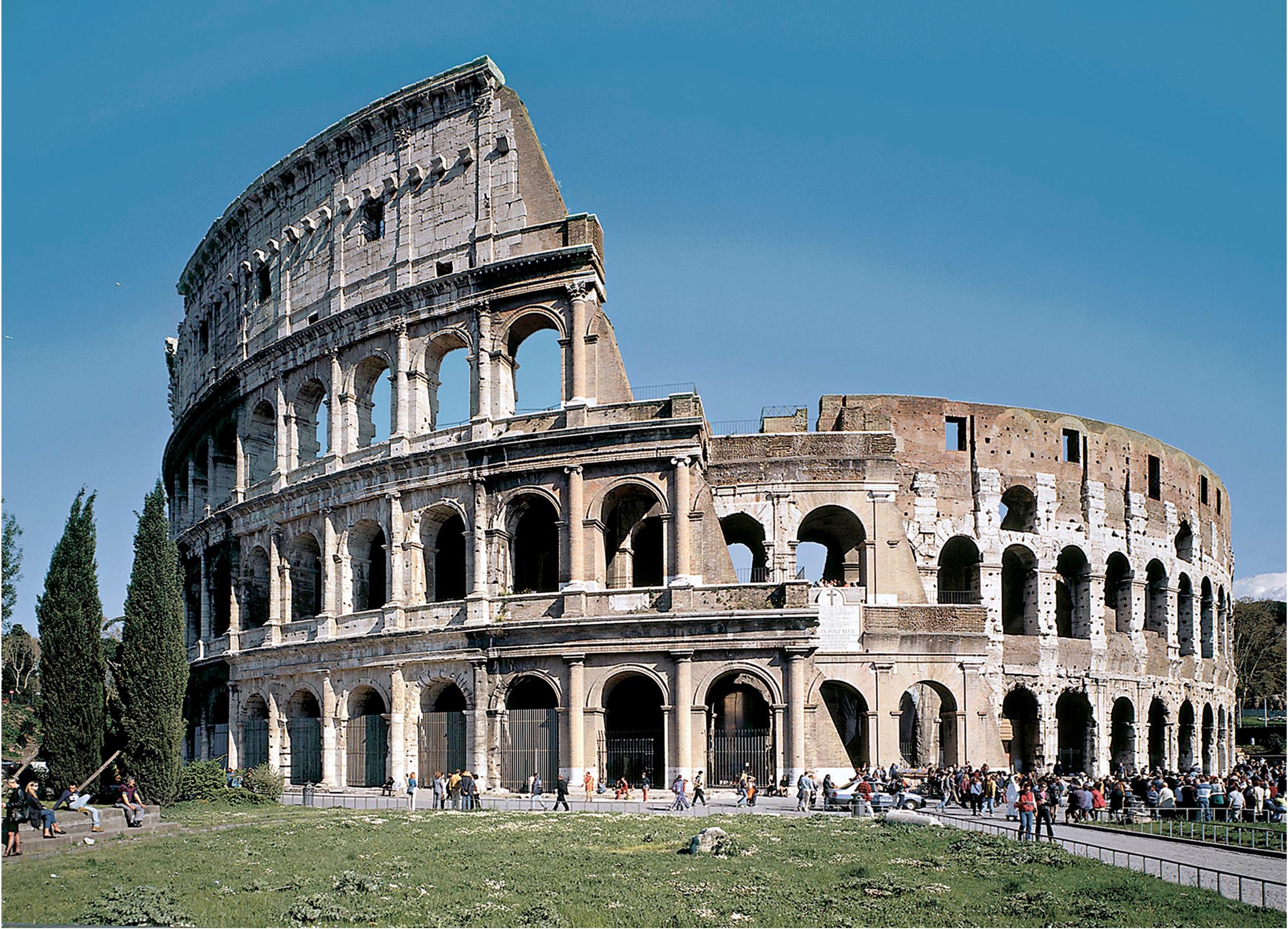 Flavian Amphitheater (Colosseum) 