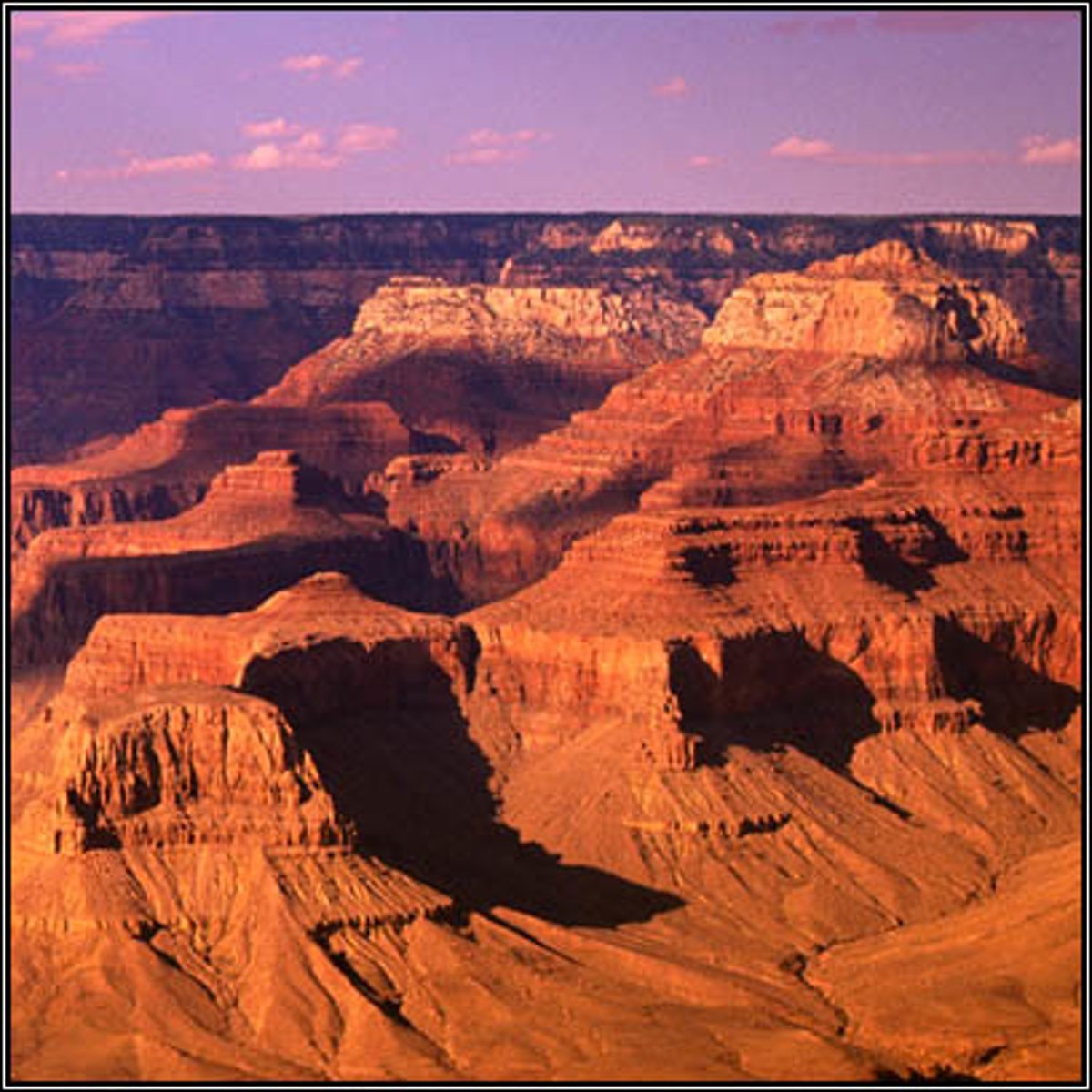 <p>All physical landforms on Earth</p>