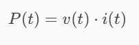 <p>The voltage <em>v</em>(<em>t</em>) across a device and the current <em>i</em>(<em>t</em>) through it are <em>v</em>(<em>t</em>) = 24cos(2<em>t</em>) V, and&nbsp;<em>i</em>(<em>t</em>) = 27(1 − e<sup>−0.5</sup><em><sup>t</sup></em>) mA.&nbsp;</p><p>Calculate the total&nbsp;charge in the device at <em>t</em> = 1 s, assuming <em>q</em>(0) = 0 (mW).</p>