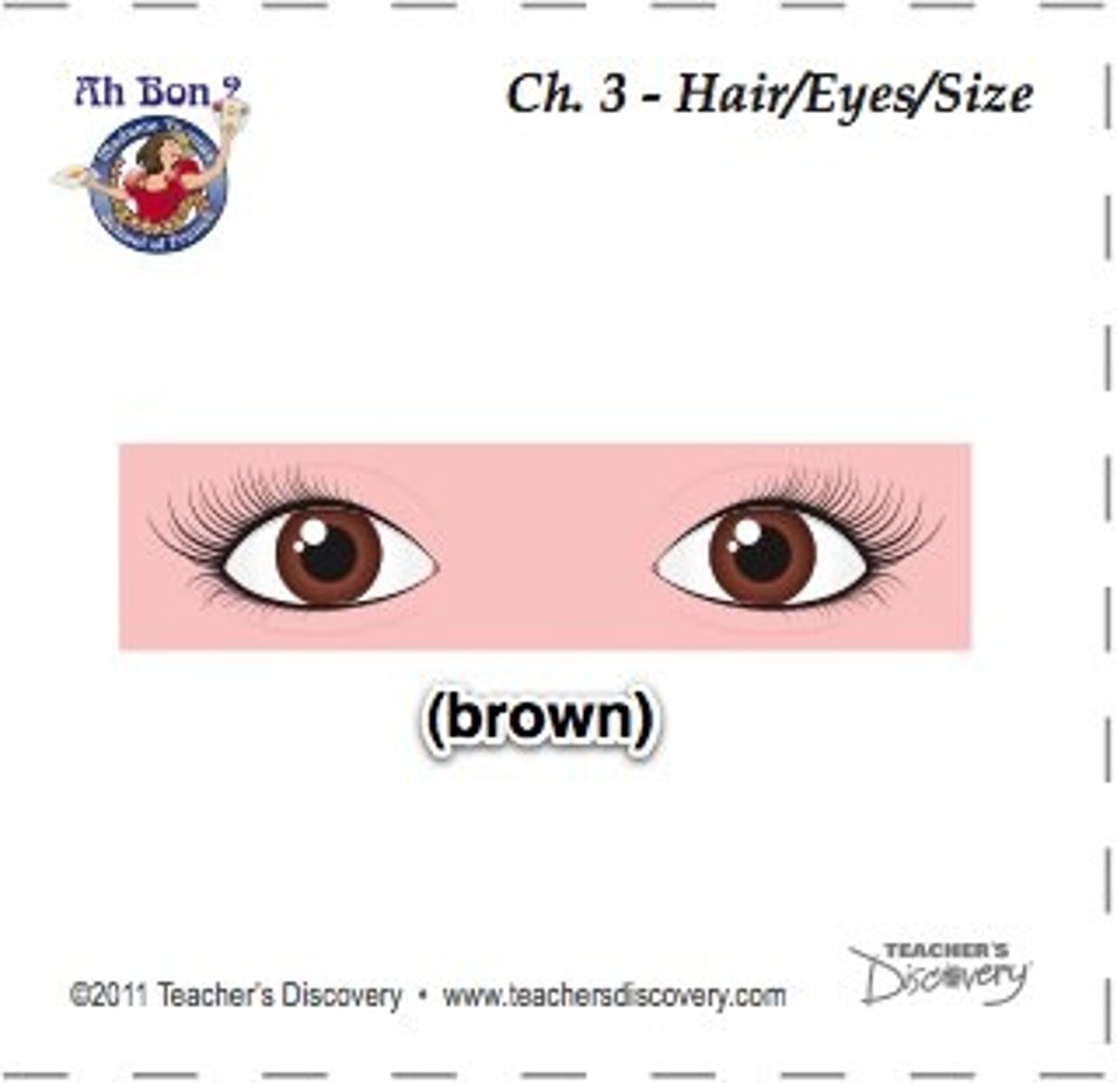 <p>brown eyes</p>