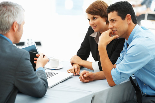 A person using the services of a professional person or organization.