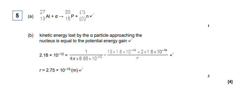 <p>REMEMBER to multiply both charges individually and not combine them:</p><p>13 × 1.6 × 10^-19 × 2 × 1.6 × 10 ^-19 IS NOT EQUAL TO </p><p>15 × 1.6 × 10^-19 !!!!</p>