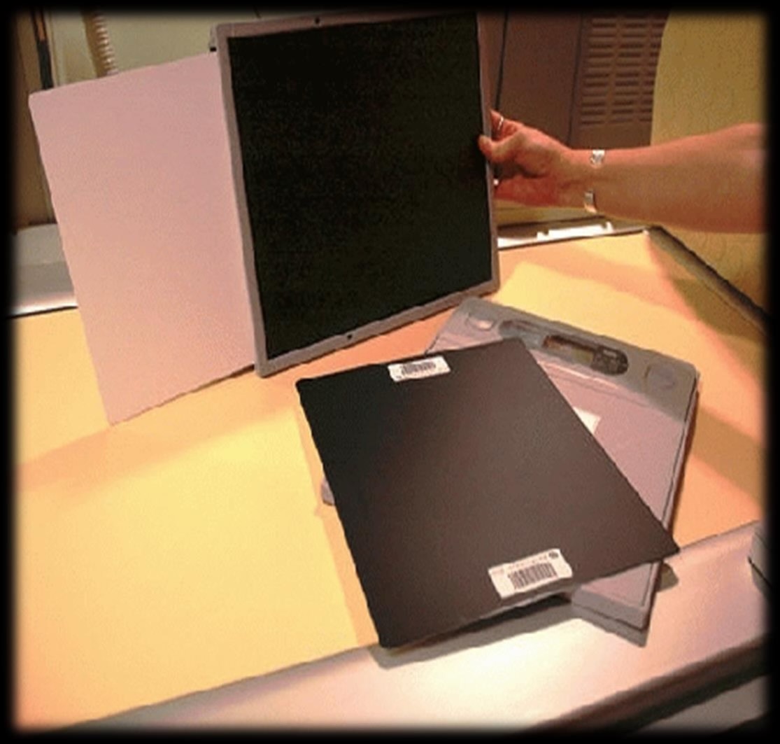 <ul><li><p>final check to be performed (PSP) plates </p></li><li><p>visually inspect PSP’s for cracks, scratches, etc</p></li></ul>