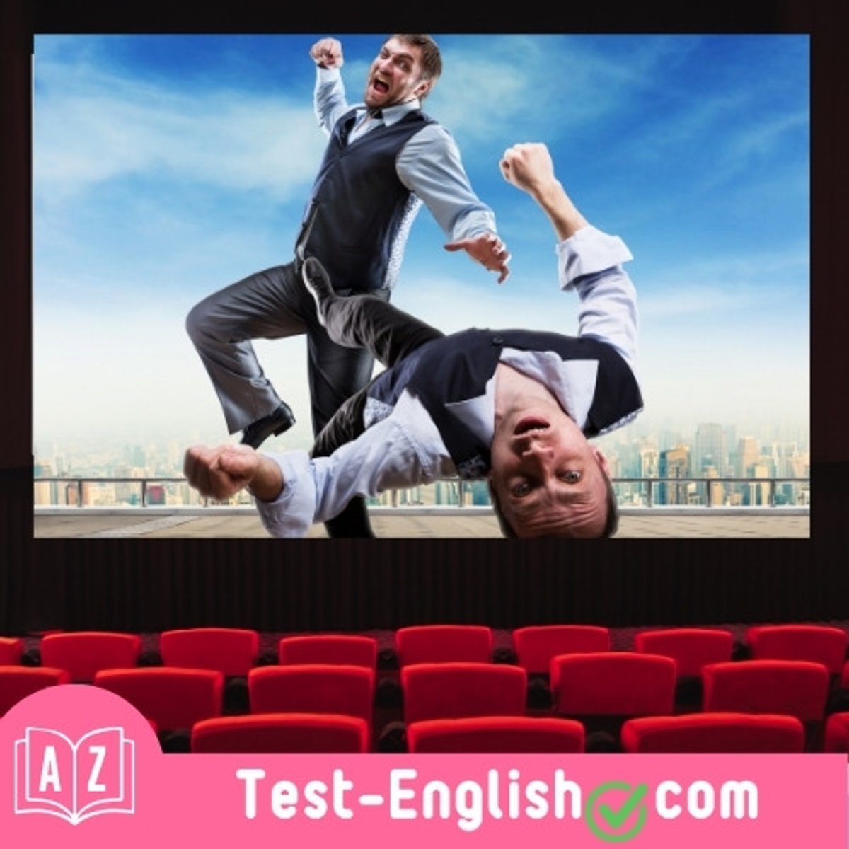 <p>I don't enjoy _____ films; I find them too violent.</p>
