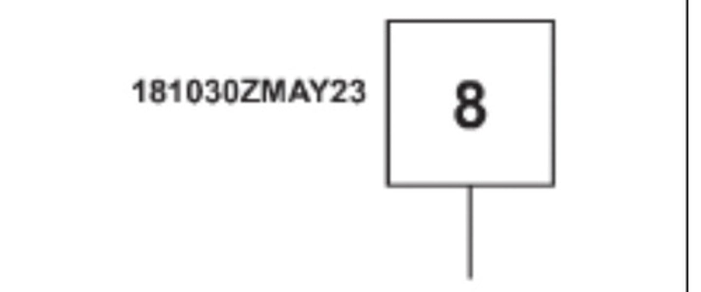 <p>In land warfare, a point on the terrain, easily identifiable, where two or more units are required to make contact.</p>