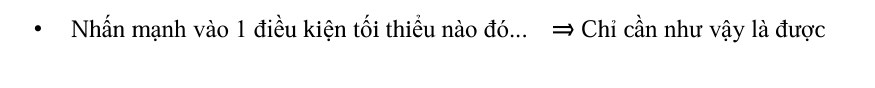 <p>(Chỉ cần ~)</p>