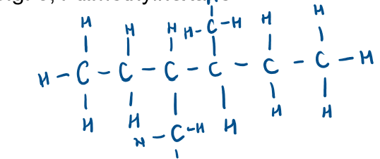<p>shows all the atoms and all the bonds</p>