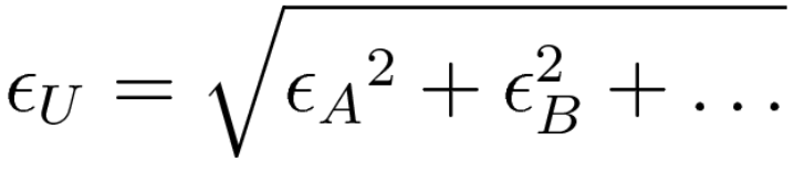 <p>Error Propagation</p>