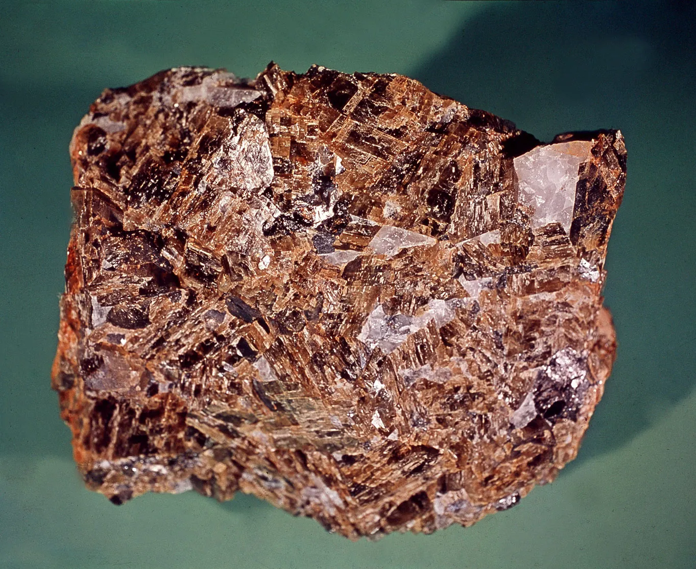 <p>siderite</p>