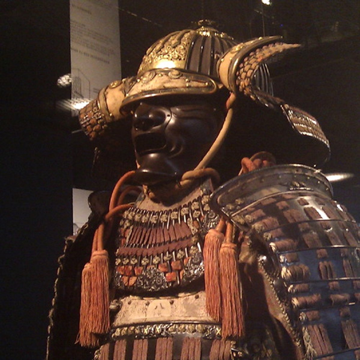 <p>class of salaried warriors in feudal Japan</p>
