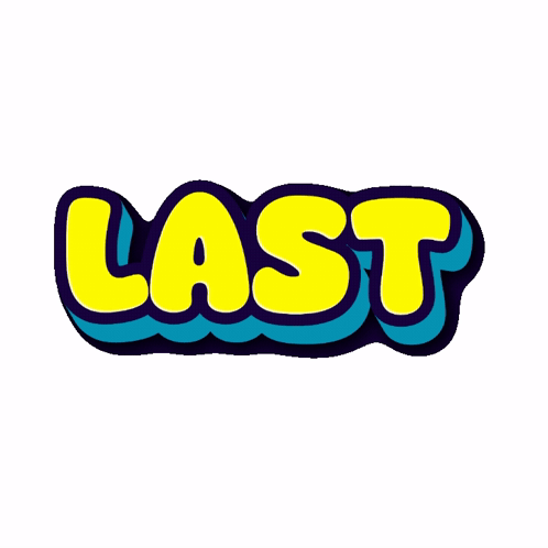 <p>last</p>