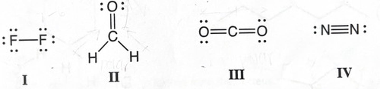 <p>Which of the following molecule(s) is polar?</p>