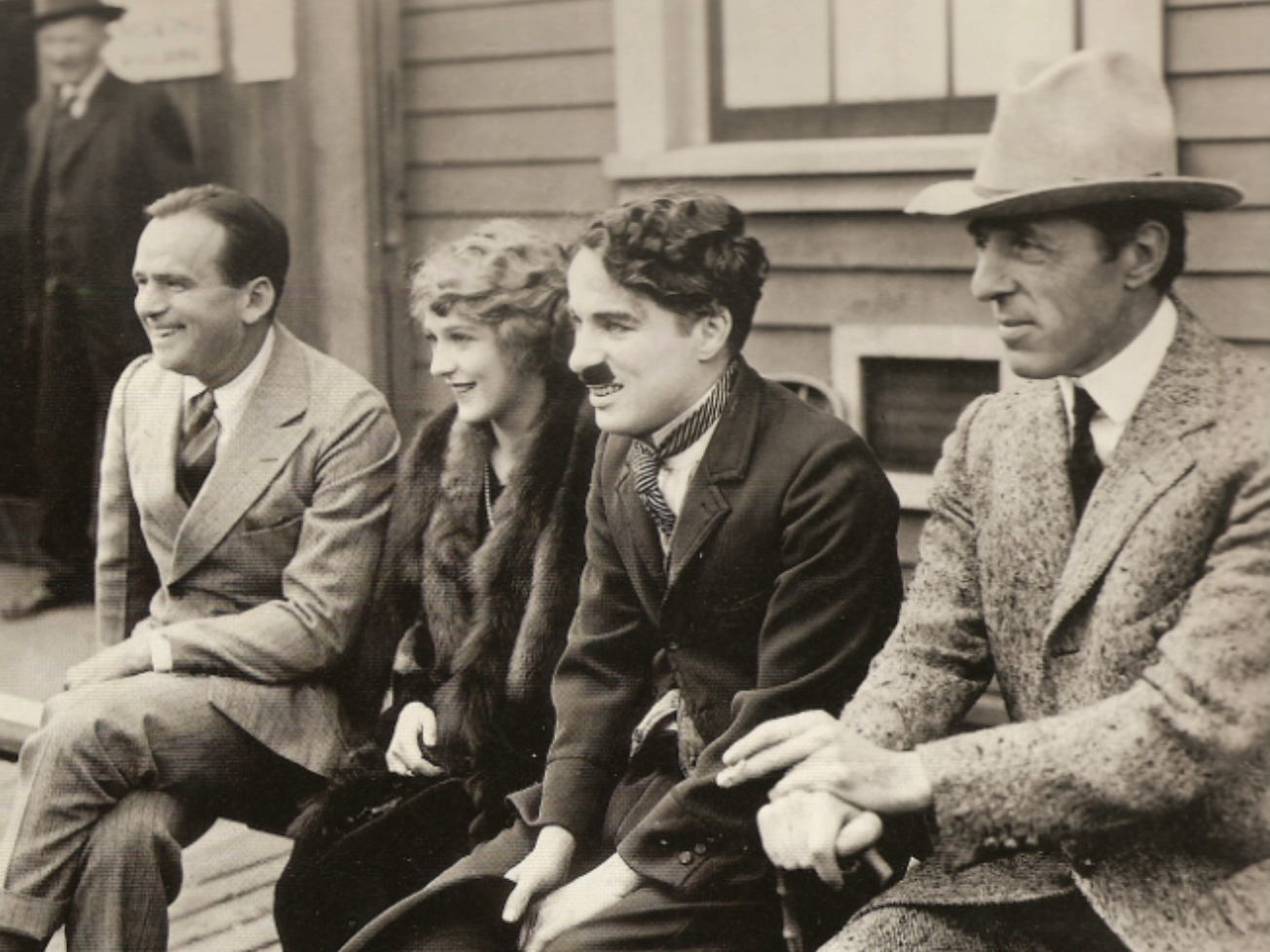Charlie Chaplin, Mary Pickford, Douglas Fairbanks and D.W. Griffith joined forces to create their own film studio

UA functioned as a distribution company for independent producers

The first major production company to be controlled by its artists rather than by businessmen