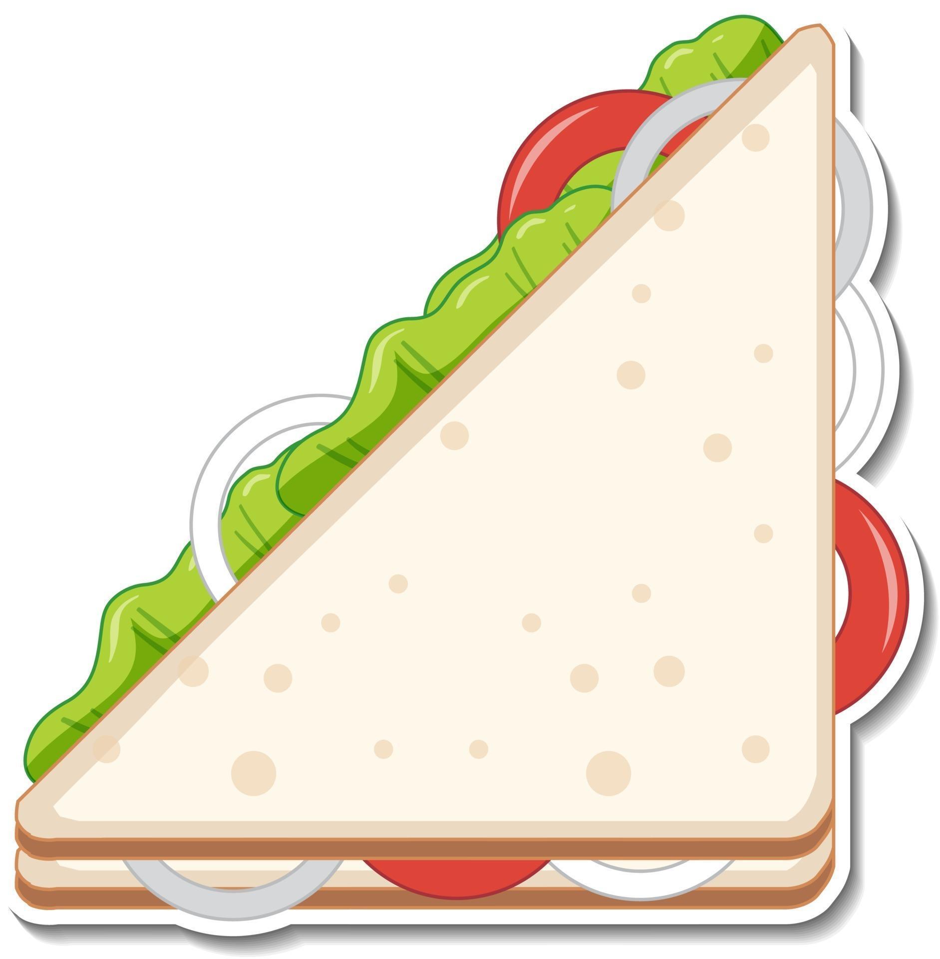 <p>sandwich triangle</p>