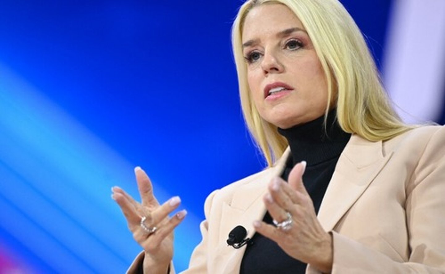 <p>Pam Bondi</p>