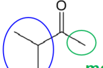 <p>ketones can be named in ‘alkyl alkyl ketones’ order</p>