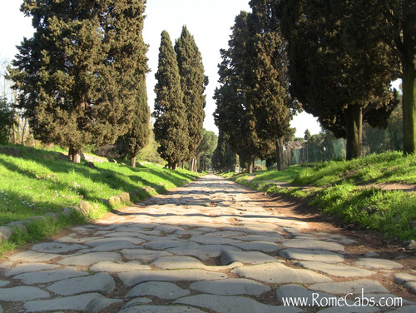 <p>a famous ancient Roman road</p>