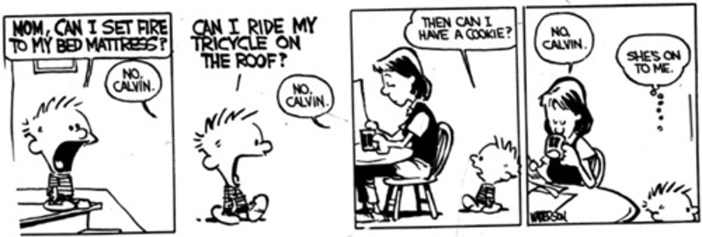 <p>• groot verzoek → klein verzoek</p><p>• hoe kleiner tijd tussen verzoeken, hoe groter het effect</p>