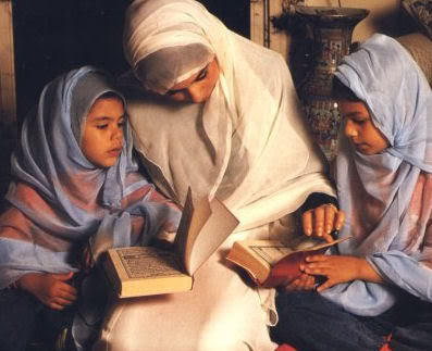 A follower of Islam