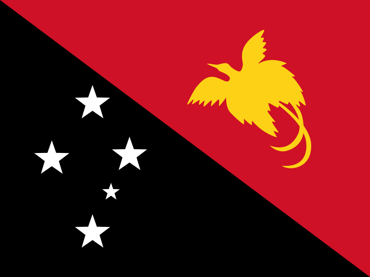 <p>Papouasie-Nouvelle-Guinée</p>