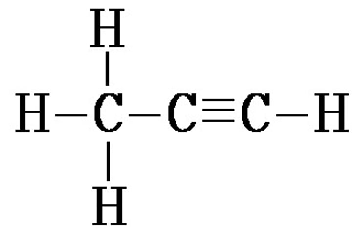 <p>A molecule that contains at least one triple bond between carbon atoms, wrestling in an unsaturated hydrocarbon. CnH2n-2</p>
