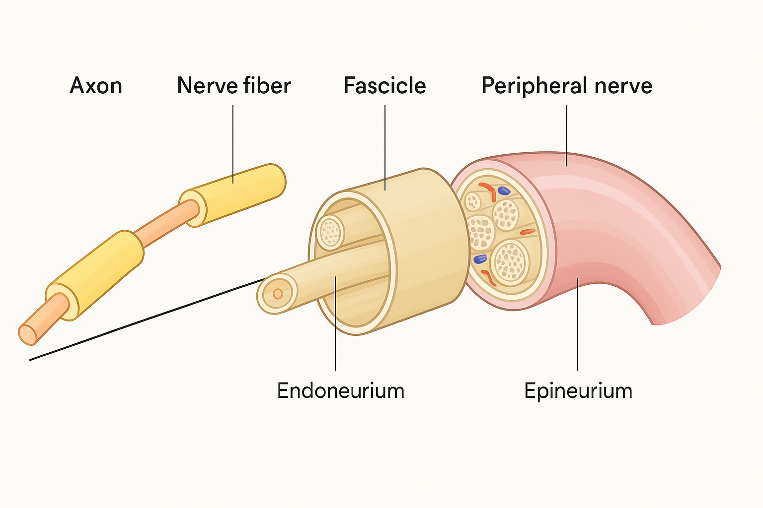 <p>What is a Nerve Fiber?</p>